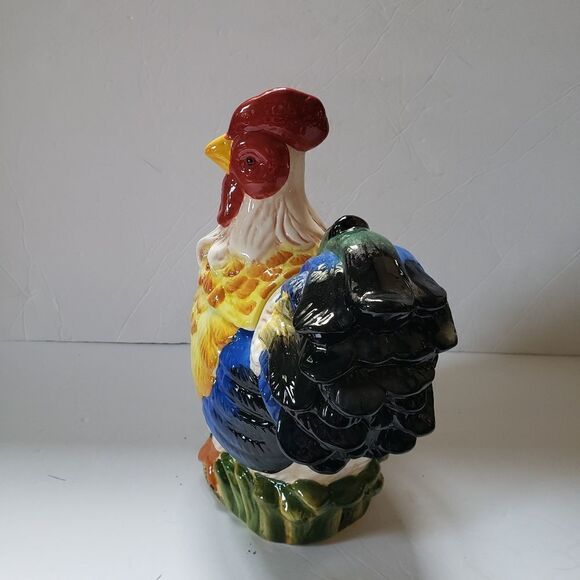 Rooster Cookie Jar   - Picture 4 of 15